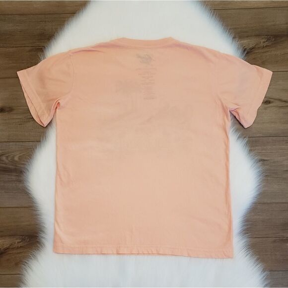 Anthropologie X Midnight Rider Huntington Beach Graphic Tee XS NWOT - Picture 8 of 10